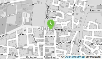Bekijk kaart van L.C. van Kralingen Bouw & Advies in Vaassen
