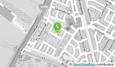 Bekijk kaart van Stucenstyle.nl in Haarlem