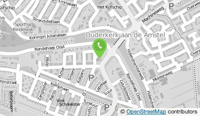 Bekijk kaart van Roberts Bouw  in Ouderkerk aan De Amstel