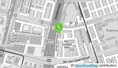 Bekijk kaart van AMS Install. & Loodgietersbedrijf in Amsterdam