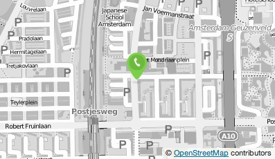 Bekijk kaart van van Melick verbouwingen  in Amsterdam