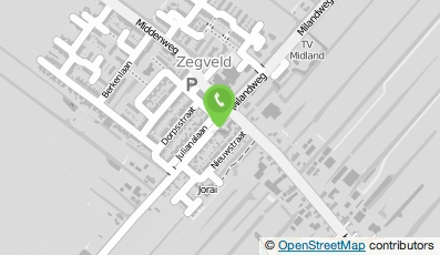 Bekijk kaart van AndrzejSz Klus- en schoonmaakbedrijf in Zegveld