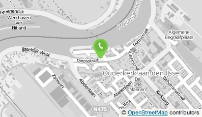 Bekijk kaart van Installatiebedrijf Van de Weerd in Waddinxveen