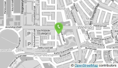 Bekijk kaart van JDE bestrating in Weesp