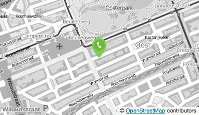 Bekijk kaart van Daniël Kieft in Amsterdam