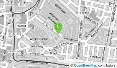 Bekijk kaart van AleXandra People & Project Empowerment in Schiedam