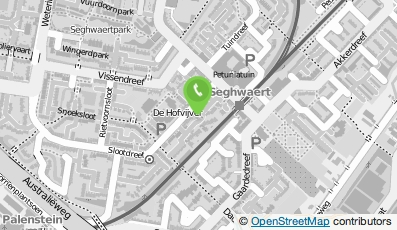 Bekijk kaart van Rob klust  in Zoetermeer