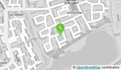 Bekijk kaart van Wikaatje - Content Creations in Haarlem