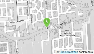 Bekijk kaart van SPRONG Proj.- en bouwmanagement B.V. in Tilburg