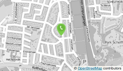 Bekijk kaart van Thoma Post Woningmakelaars Almelo B.V. in Almelo