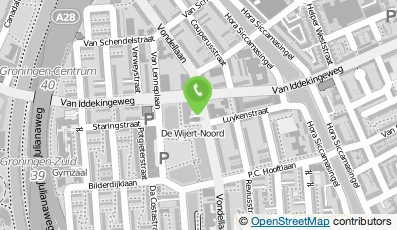 Bekijk kaart van Habanero Marketing in Groningen