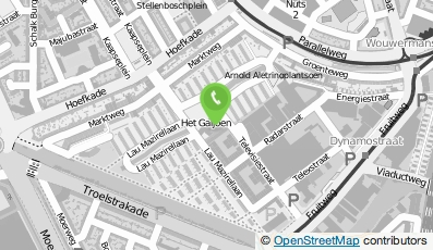 Bekijk kaart van GO! voor zorg in Voorhout