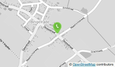 Bekijk kaart van Benjamin Velge in Bingelrade