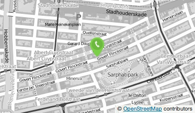 Bekijk kaart van Psycho & Sociale Zorg Compleet in Amsterdam