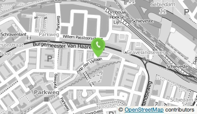 Bekijk kaart van Aandacht Stukadoorsbedrijf  in Schiedam