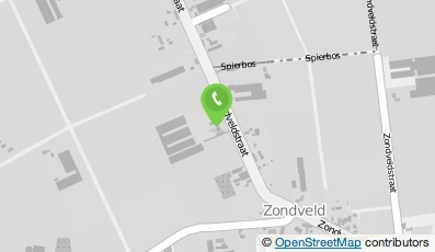 Bekijk kaart van Autobedrijf van den Oever in Veghel