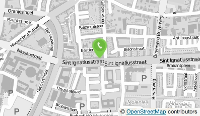 Bekijk kaart van Bureau 2B LLP in Breda
