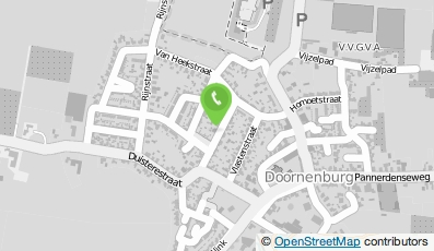 Bekijk kaart van Pizza Hans in Doornenburg