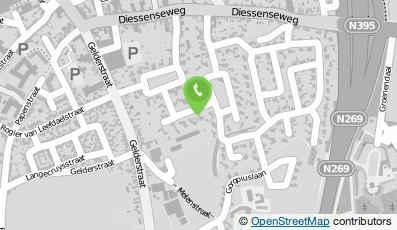 Bekijk kaart van Corporate Consulting & Coaching C&C in Hilvarenbeek
