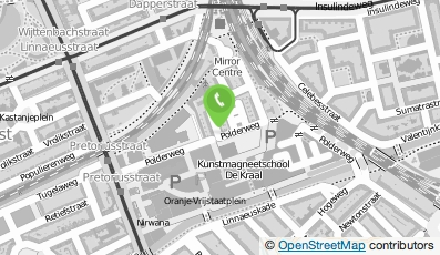 Bekijk kaart van Pullmans schoonmaak en bedrijfsdiensten in Amsterdam