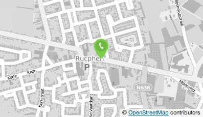 Bekijk kaart van Cafetaria/ Eethuys ' De Boemerang' in Rucphen