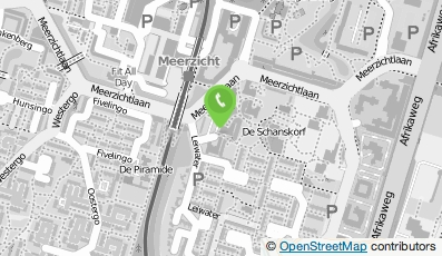 Bekijk kaart van Loonbedrijf Chia in Zoetermeer