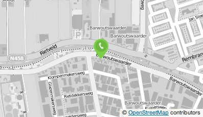 Bekijk kaart van Nancy Uithol zakelijk in Bodegraven