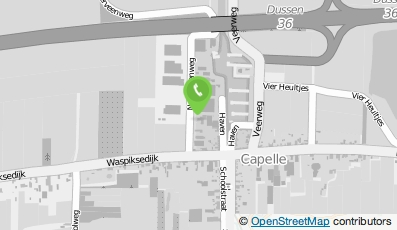 Bekijk kaart van Kocan Tech in Sprang-Capelle