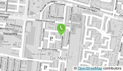 Bekijk kaart van InternDesign in Nieuwegein