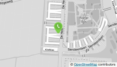 Bekijk kaart van Chantal's Handelsonderneming in Groningen