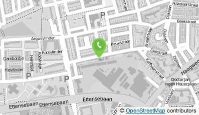 Bekijk kaart van Ontwerpers van goeden huize in Breda
