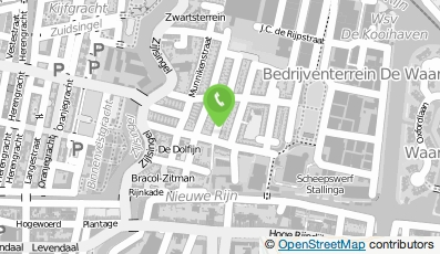 Bekijk kaart van Autorijschool Fais in Leiden