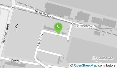 Bekijk kaart van Eemsmond Holding B.V. in Uithuizen