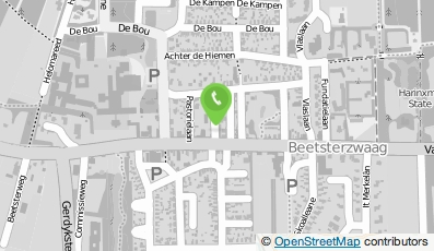 Bekijk kaart van Hotel Huis ten Wolde B.V. in Beetsterzwaag