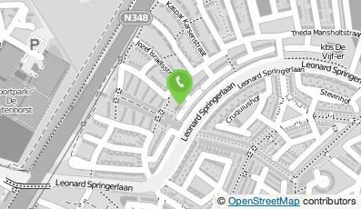 Bekijk kaart van Haarstudio Lola in Deventer