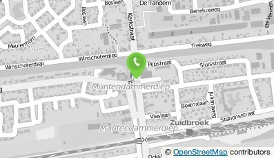 Bekijk kaart van Zuur Personeelsdiensten in Hoogezand