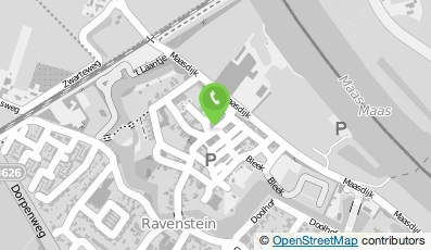 Bekijk kaart van Restaurant Versaen in Ravenstein