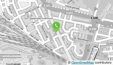 Bekijk kaart van Apotheek Nieuwe Houthaven in Amsterdam