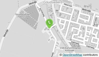 Bekijk kaart van Nobelsales.nl in Goudswaard