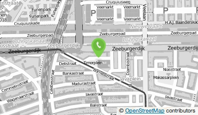 Bekijk kaart van AD Model in Amsterdam