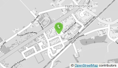 Bekijk kaart van Van Veldhuisen Interieurbouw  in Hattemerbroek