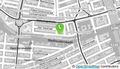 Bekijk kaart van Posi  in Amsterdam
