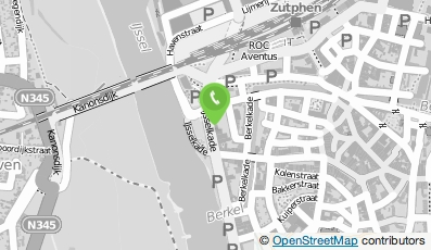 Bekijk kaart van Wallerbosch Recruitment & Advies in Zutphen