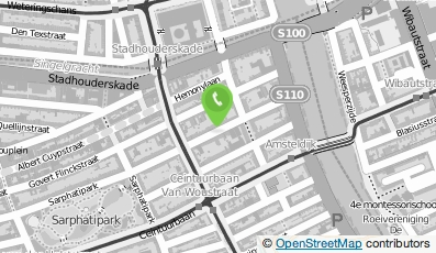 Bekijk kaart van ActToGrow  in Amsterdam
