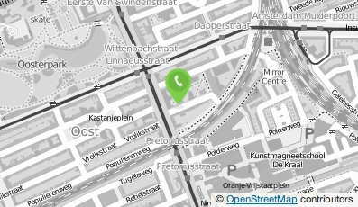 Bekijk kaart van Rechards Keuken vol Passie in Amsterdam
