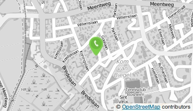 Bekijk kaart van Sophie Loos Communicatie & Organisatie in Bussum