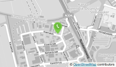 Bekijk kaart van KOKO mode in Steenwijk