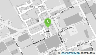 Bekijk kaart van Jobineers in Helenaveen