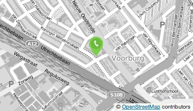 Bekijk kaart van Udx Composites in Voorburg