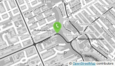 Bekijk kaart van Green Beauty Market B.V. in Amsterdam